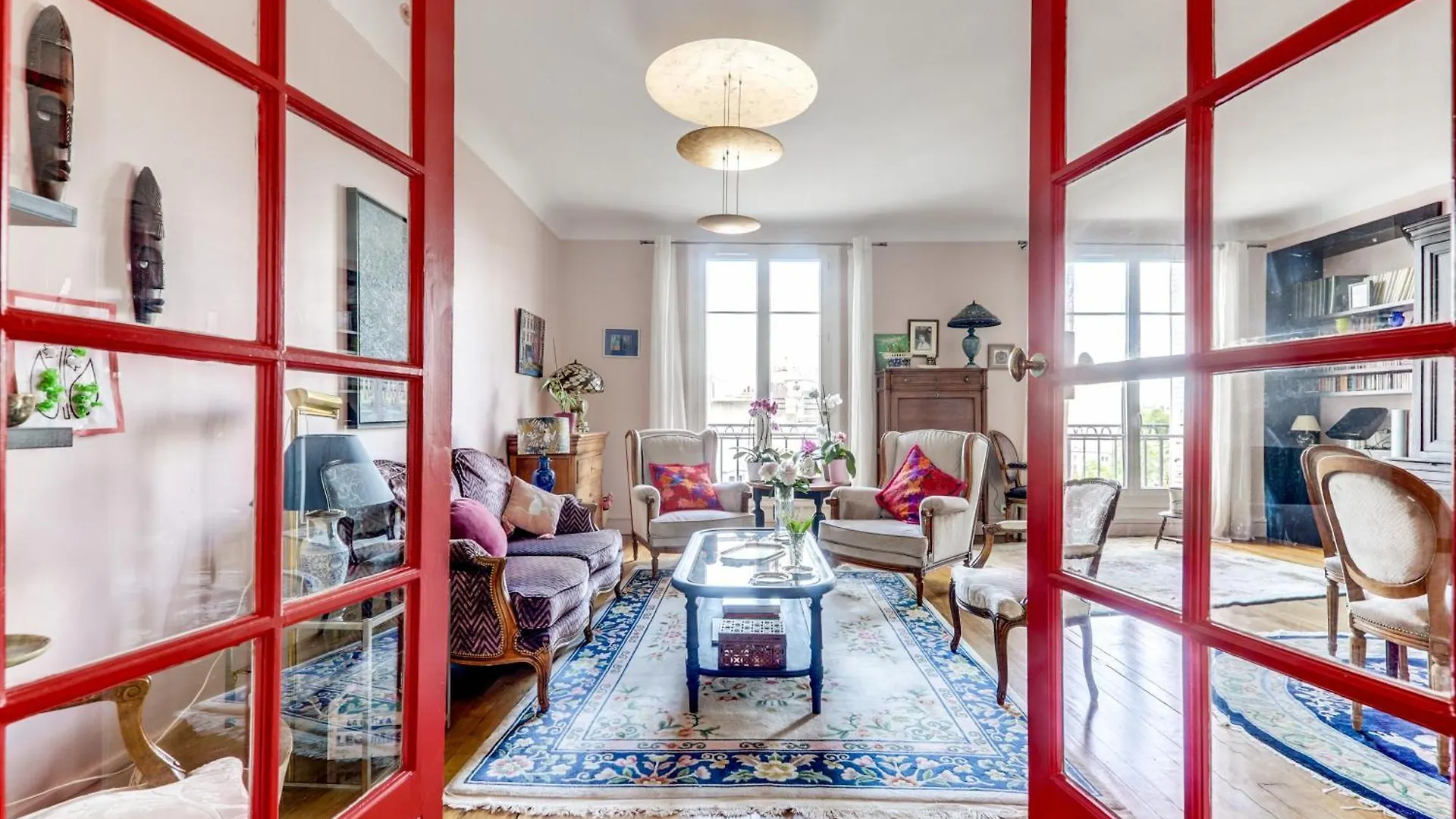 Elegant Quartier Branche Апартаменты Париж