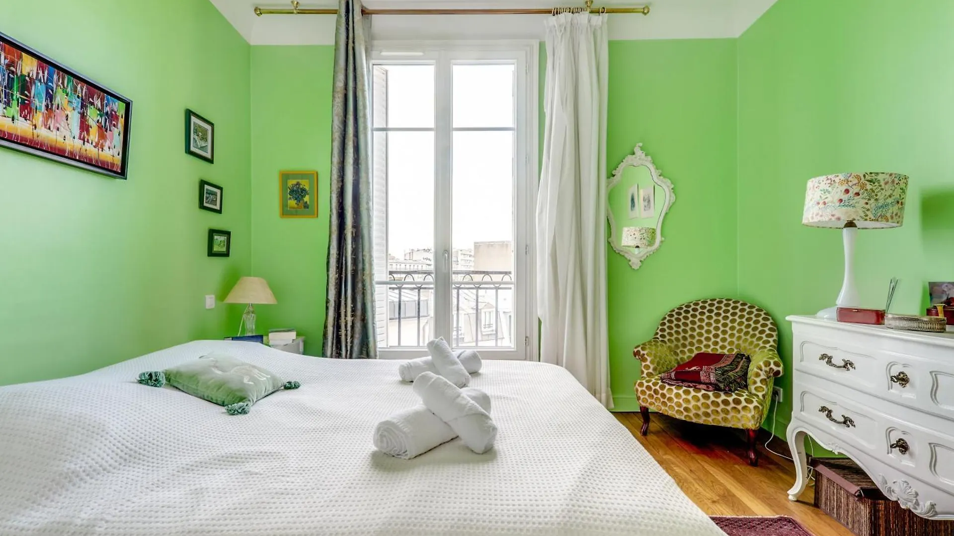 Elegant Quartier Branche * Paris