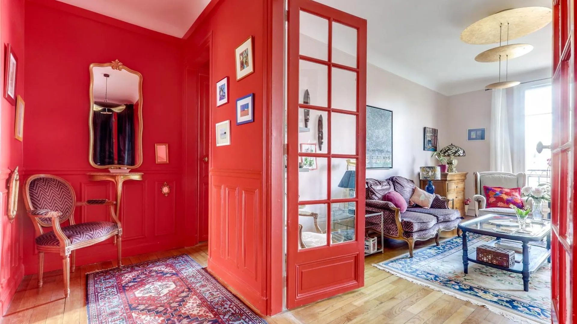 Elegant Quartier Branche Apartment Paris