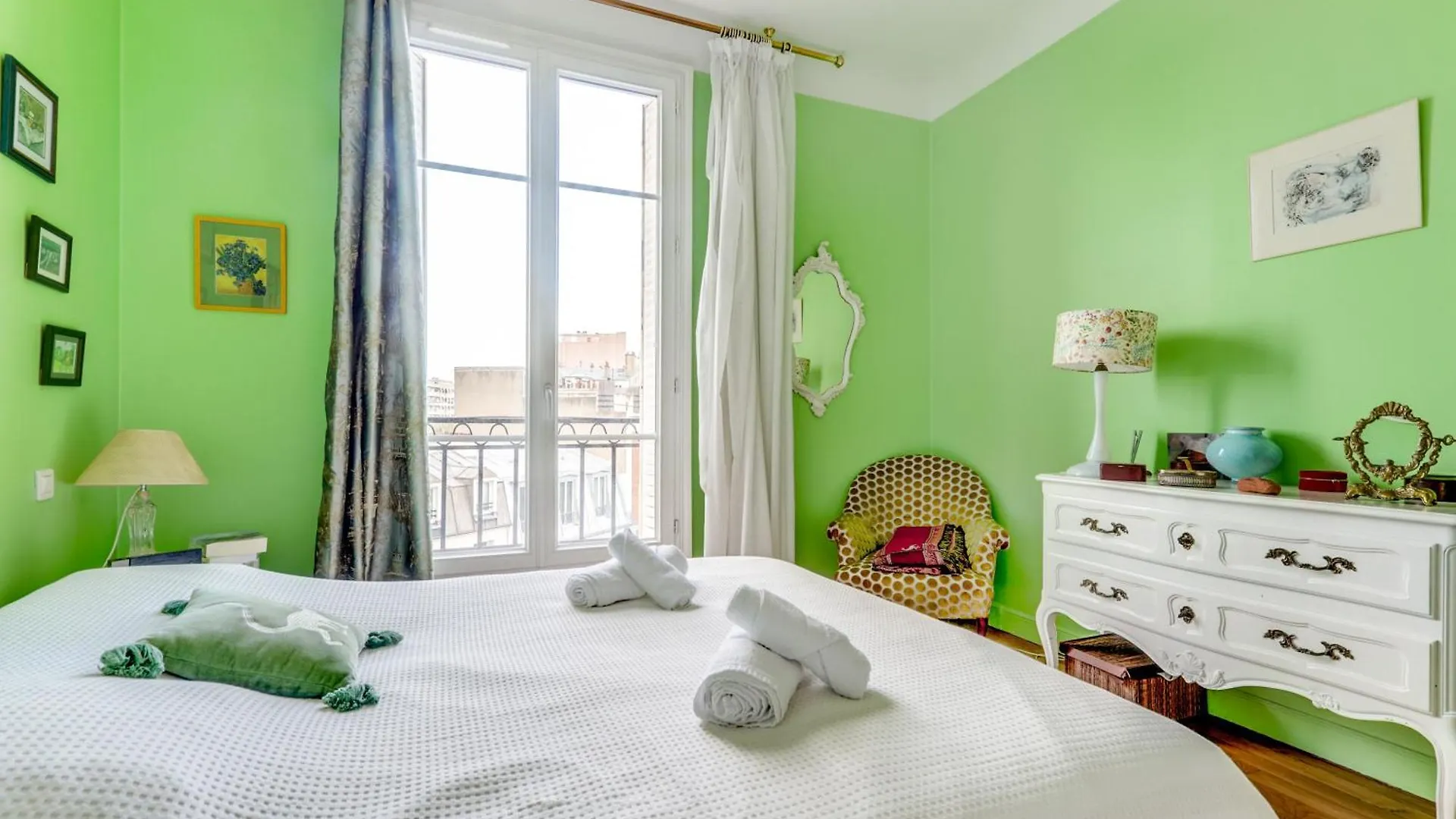 Elegant Quartier Branche Apartment *