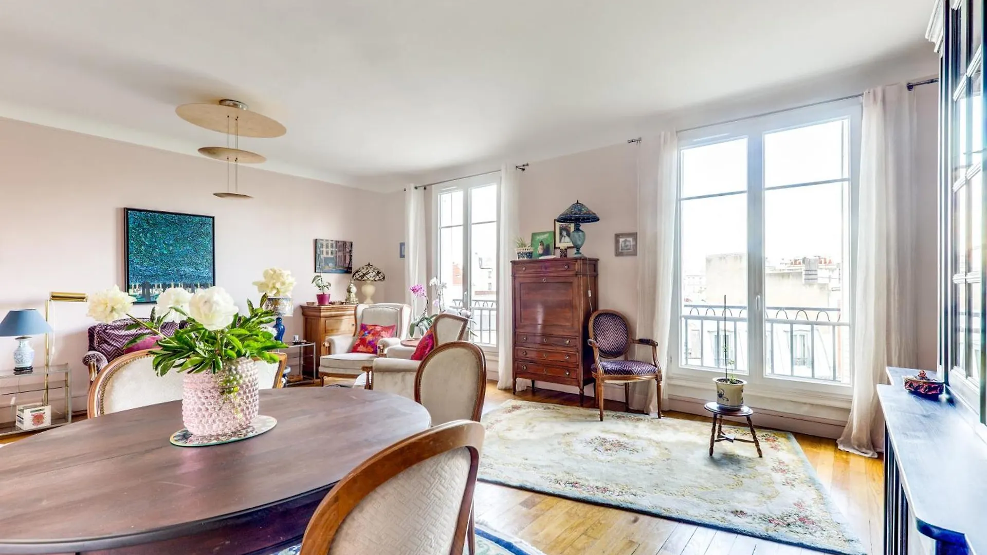 Apartment Elegant Quartier Branche Paris