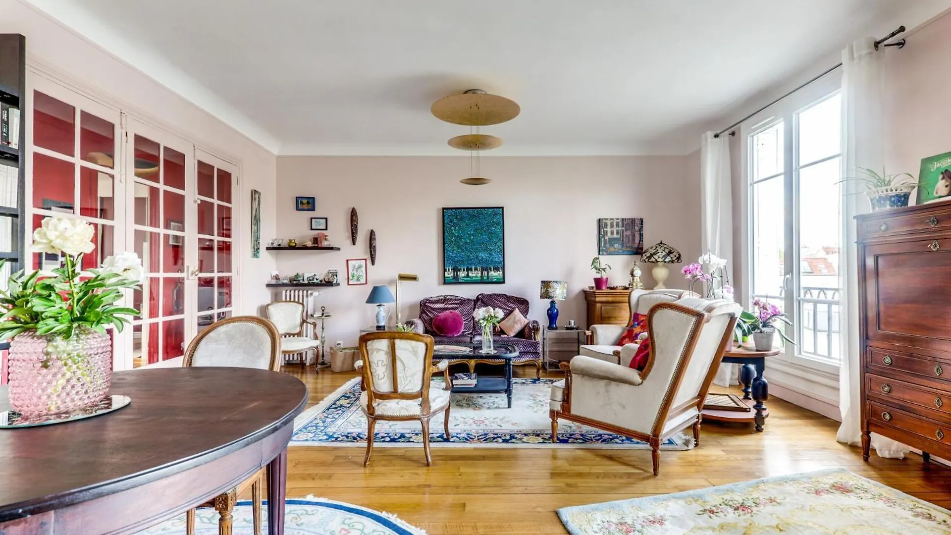 Apartment Elegant Quartier Branche Paris