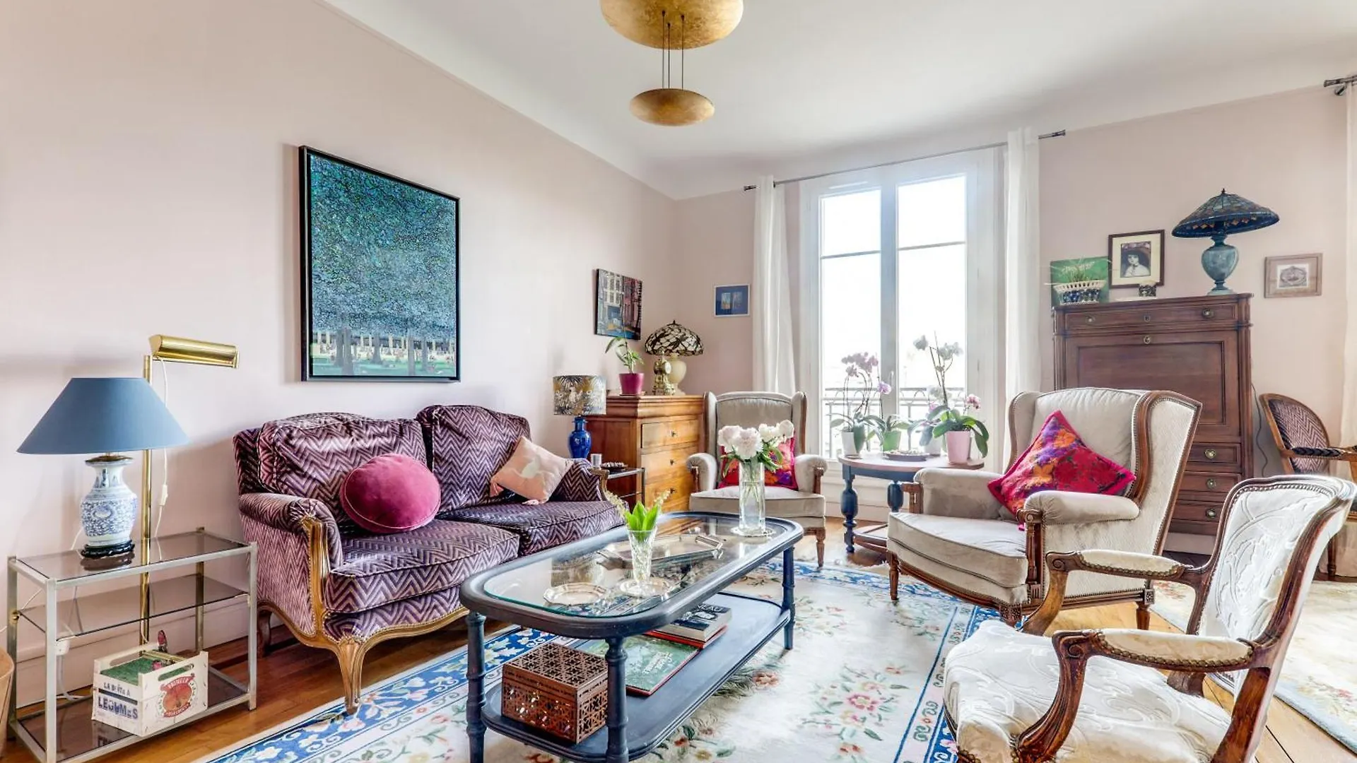 Apartment Elegant Quartier Branche Paris